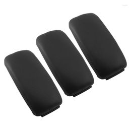 Interior Accessories 3X Car Center Console Armrest Lid Leatherette Black 8P0864245P For A3 8P 2003-2012