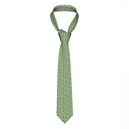 Bow Ties Cow Neckties Unisex Polyester 8 Cm Cute Animal Neck For Men Slim Classic Accessories Gravatas Office