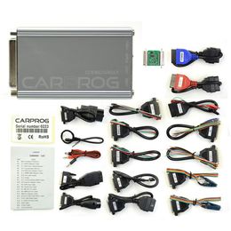 Full 21 items Adapter Car Prog V10 93 carprog For Airbag Radio Dash IMMO ECU Programmer Auto Repair Tool223P