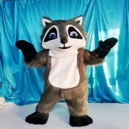 raccoon mascot costume For Advertising for Party Cartoon Character Mascot Costumes support customization238M