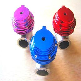 New Turbo Wastegate Waste Gate Water Cooled external turbo red blue black Purple With Flange and Hardware Waste Gate stocked 7-9 171g