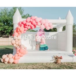 Delivery outdoor activities wedding bouncy castle 13x13ft 4x4m commercial party rental inflatable engagement jumper house211j