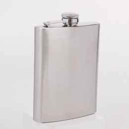 8oz Stainless Steel Hip Flask With Funnel Outdoor Portable Flagon 8 Ounce Hip Flasks Whisky Alcohol Stoup Wine Pot dh853