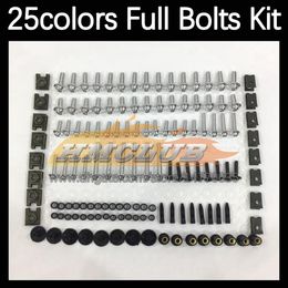 268PCS Complete MOTO Body Full Screws Kit For YAMAHA TZR-250 3MA TZR250 TZR 250 88 89 90 91 1988 1989 1990 1991 Motorcycle Fairing2685