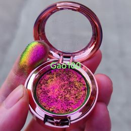 Body Glitter Magic Metallic Chameleon Colour Changing Pressed Multichrome Pigment Eyeshadow 230719