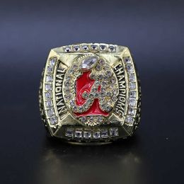 2011 Ncaa Alabama U.s. Team Design Ring High Grade Championship Ring