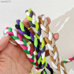 Fashion Smart Phone Crossbody Strap Lanyard Cord Anti-theft Hanging Rope 10 Colours Nylon Rope For Mobile Phone Accessories L230619