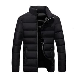Men's Jackets Cotton Custom Patterns Trench Coats Zip Linings Plush 230719