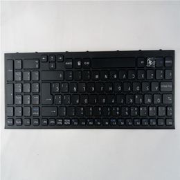 NEW Replacement For SONY VAIO VPC-EB Laptop keyboard Spanish Qwerty ES Layout 148793061 Nieuwe Zwart toetsenbord WHOLE2725