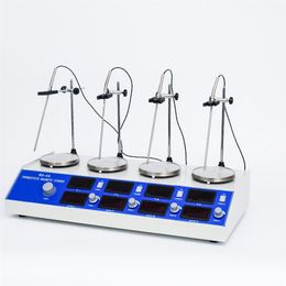 HJ-4A Digital display Laboratory long temperature control magnetic stirrer magnetic stirrer mixer stir bar magnetic stirrer305B