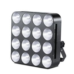 MFL Pro High Power COB LED Blinder Light Matrix 16 30w RGB 3in1 Light Stage Light for club disco party297P
