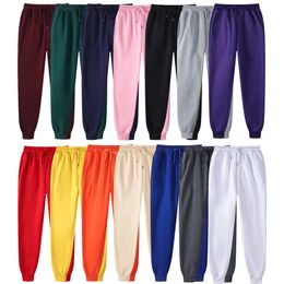 Men's Pants Spring Winter Jogger Sweatpants Men Drawstring Trousers Casual Comfortable Tracksuits Plus Size Gym Pants Men's Clothing 230720