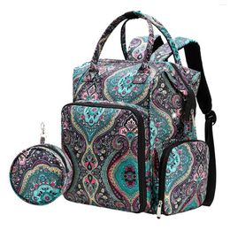 Storage Bags Knitting Bag Backpack Yarn Organizer With USB Charging Port Large Capacity Travel Crochet For Needles Hooks