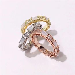 Fashion Brand Band Ring Punk Silver silver woman Rose Gold Stainless Steel Green Amber Spike Rings Jewelry For Men Women208V