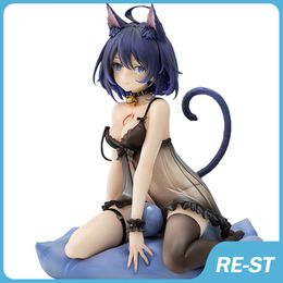 Anime Manga MiHoYo Character Anime Figures Seele Vollerei Lace pajamas Ver. Pvc Action Figurine Adult Collection Model Toys Doll Gift