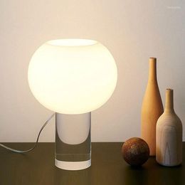 Table Lamps Foscarini Buds 2 Lamp Vintage Glass For Bedroom Living Room Study Indoor Designer Light