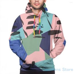 Men's Hoodies Mens Sweatshirt For Women Funny Geo 05 Print Casual Hoodie Streatwear