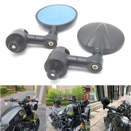 Motorcycle Mirrors Mirror Aluminium Handle Bar End Rearview Side Accessorie For BENELLI TNT 125 135 TNT125 TNT135 2021-2021293w