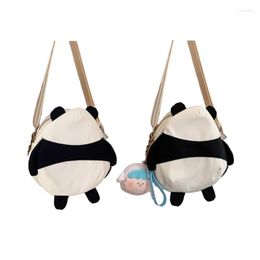 Evening Bags Animal Shoulder Bag Large Capacity Crossbody For Women Girl Casual Nylon Japanese Style Cartoon Panda