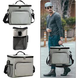 Storage Bags Insulated Cooler Bag Lunch Box For Work Travel Men Women