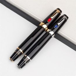 GIFTPEN Classic Luxury Pen Bohemian Series Wine Red Mini Supplementary Ink Bag Roller Ball-Pens Gold And Silver Clip Writing233v