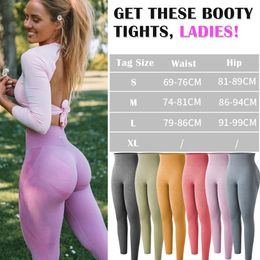 KIWI RATA Womens Ruched Scrunch Butt Lifting Yoga Pants Outfits High Waist Tummy Control Workout Leggings Textured Booty Tights2738