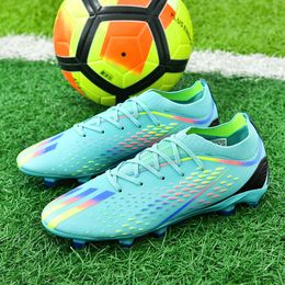 Dress Shoes Mens Football Grass Training Competition Armour Long Nail Comfortable Non slip Traction and Durability 230719