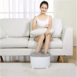 Original Xiaomi youpin Momoda Small Stool Foot Massager Heated Stool Massager 2 In 1 Three-step Foot Massage Pillow-compress W294u