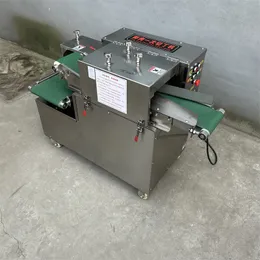 LINBOSS Kitchen meat slicer machine slicer multifunction meat cutting machine automatic removable knife group meat cutter machine 380V
