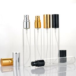 Portable 15ml Mini Refillable Perfume Bottle With Metal Pump Sprayer Empty Makeup Containers With Atomizer For Traveller Xgfnk