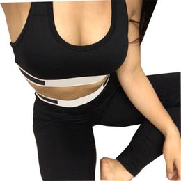 Print Womens Swimwear Bikini Vest Set Summer Girls Tank Trousers Sports Suit Yoga Fitness Jogging Sets For Women183H