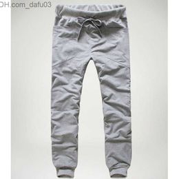 Men's Pants Wholesale-2016 Mens Joggers Cargo Unique Pocket Men Pants lace-up Sweatpants Harem Pants Men Jogging Sport Pants Men Pantalones Hombre Z230720