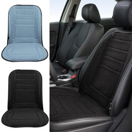 Car Seat Covers Heating Cover Warm Heated Cushion Scratch Resistant Comfort Anti Slip Backrest Fast Sensor For Sedans