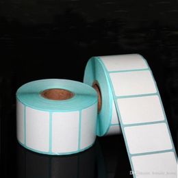 20 10mm Adhesive Thermal Label Sticker Paper Supermarket Blank Label Direct Print Waterproof 700Pcs Roll227k