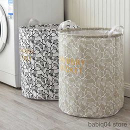 Storage Baskets Washable Storage Bag Tree Pattern Folding Large Toy Storage Basket Dirty Clothes Laundry Basket Lightweight Space-Saving Home R230720