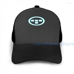 Ball Caps Fashion Tron Uprising Basketball Cap Men Women Graphic Print Black Unisex Adult Hat