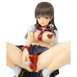 Anime Manga Native Anime Figures Jk Uniform Japanese Girl Ver. Pvc Action Figurine Adult Model Dolls Collection Toys