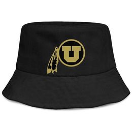 Fashion Gray Utah State Aggies 2020 Mountain West Men's Basketball Conference Tournament Champion Unisex Foldable Bucket Hat 246o