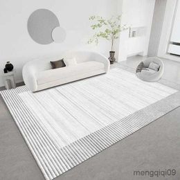 Carpets Ins Simple Living Room Large Area Rug Home Decoration Bedroom Decor Waterproof and Stain-resistant Bath Mat Fluffy Soft Carpet R230720