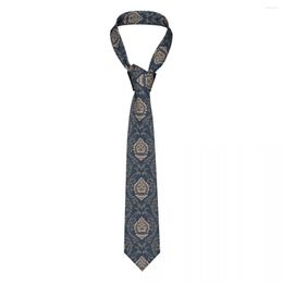 Bow Ties CasualDamask Vintage Exquisite Floral Baroque Necktie Slim Tie For Men Man Accessories Simplicity Party Formal