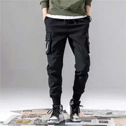 Men s Pants 2023 Spring Mens Cargo black Military Men Trousers Casual Cotton Tactical Big Size Army Pantalon Militaire Homme 230720