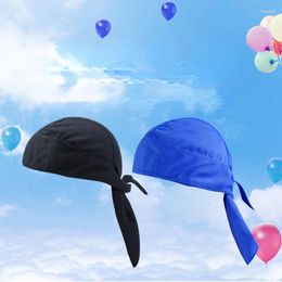 Bandanas 2023 Outdoor Riding Pirate Hat Quick-drying Sports Turban Perspiration Breathable Sunscreen Hood