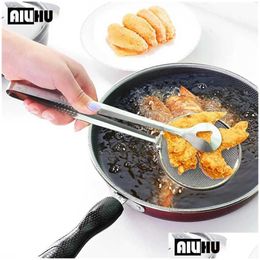 Other Kitchen Tools Accessories Mtifunctional Stainless Steel Strainer Sprinkle Food Oil Philtre Drop Delivery Home Garden Dining Bar Dhop5