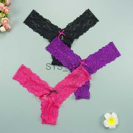 Briefs Panties Briefs Panties Thong Bikinis Sexy Panties for Women Lace Hollow Out Transparent G String Super Low Rise Ladies T Panty Erotica Lingerie x0625