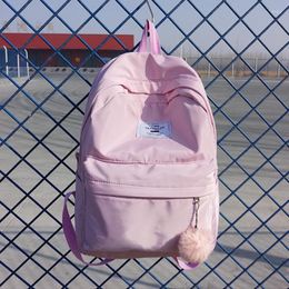 School Bags Fashion Women Backpack Pretty Style Girls Female Waterproof Nylon Travel Bag Mochila Satchel SAC
