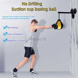 Punching Balls No Drilling Boxing Training Ball Suction Cup Boxing Speed Reaction Ball Home Combat Fighting Training Pressure Relief Ball HKD230720