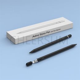 Strong Magnetic Wireless Active Stylus Capacitive Pencil For iPad Air 4 5 Pro 11 12 9 Mini 6 2022 2021 2020 2019 2018286g