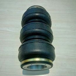 SN142268BL3-H OPEN encplate triple air suspension airspring BELLOW rubber airspring airride shock absorber pneumatic parts2660