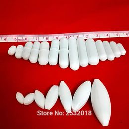 21pcs Mixed size PTFE Magnetic Stirrer Mixer Stir Bars Three different shapes Stirring Bars PTFE Stir Rod Spinbar271x