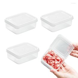 Storage Bottles Kitchen Scallion Box For Shallot Fruit Spice Portable Lightweight Fridge Food Container Accessories